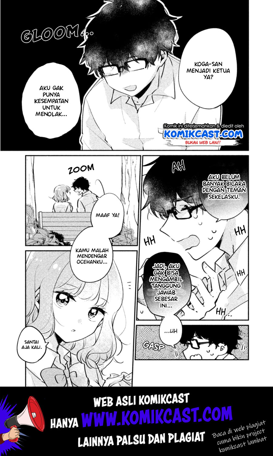 It’s Not Meguro-san’s First Time